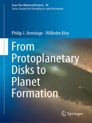 cover image of From Protoplanetary Disks to Planet Formation